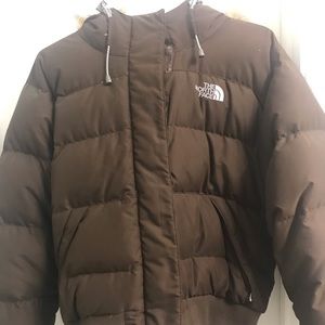 North Face 550 Winter Coat